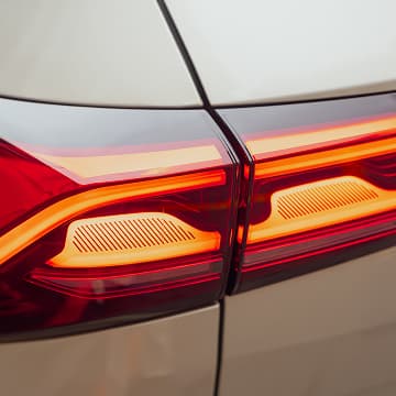 HAVAL H6 rear light detail