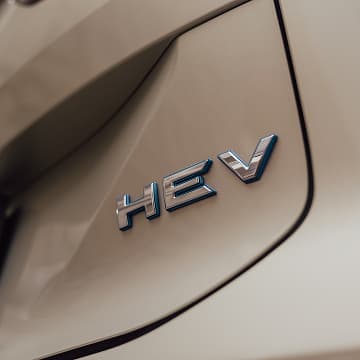 HAVAL H6 HEV badge detail