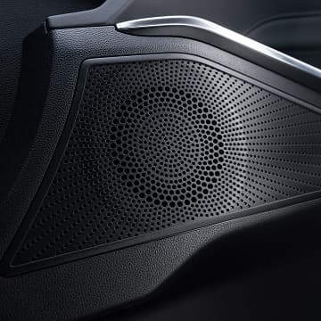 HAVAL H6 speaker detail