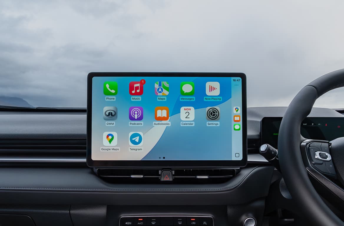 HAVAL H6 technology display