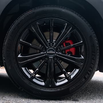 HAVAL H6 GT PHEV sculpted side detail