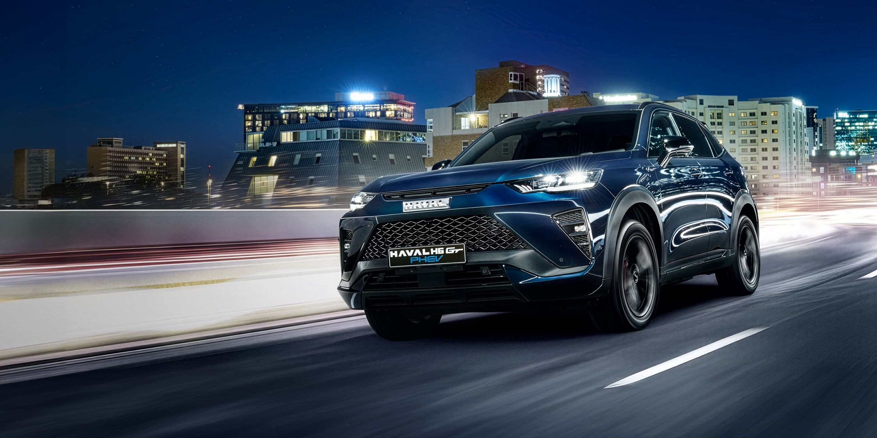 HAVAL H6 GT PHEV hero