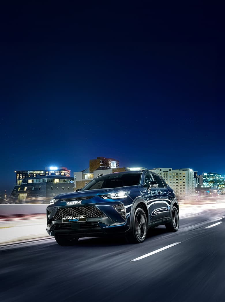 HAVAL H6 GT PHEV hero