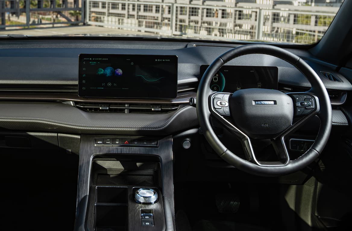 HAVAL H6 GT PHEV smart cabin technology
