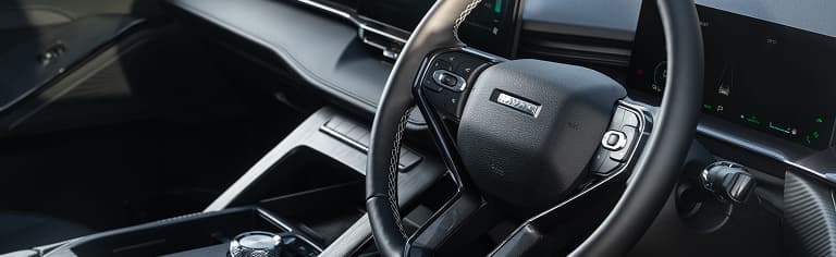 HAVAL H6 GT PHEV interior detail