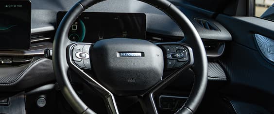 HAVAL H6 GT PHEV cabin comfort detail