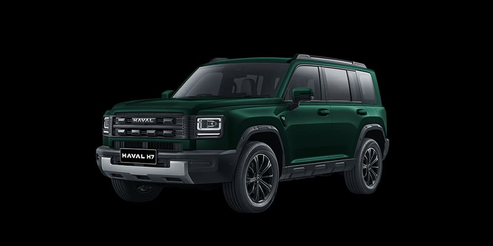 All-New HAVAL H7 in Emerald Green