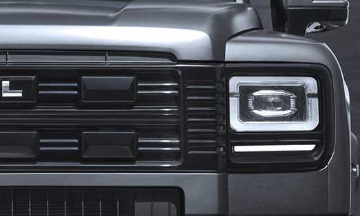 All-New HAVAL H7 LED headlights