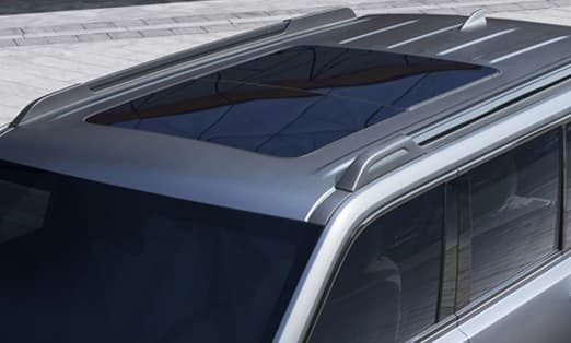 All-New HAVAL H7 panoramic sunroof with electric sunshade