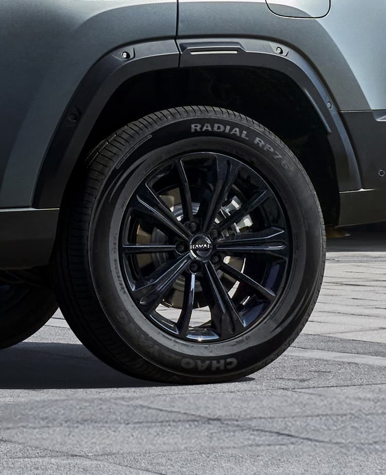 All-New HAVAL H7 19-inch wheel