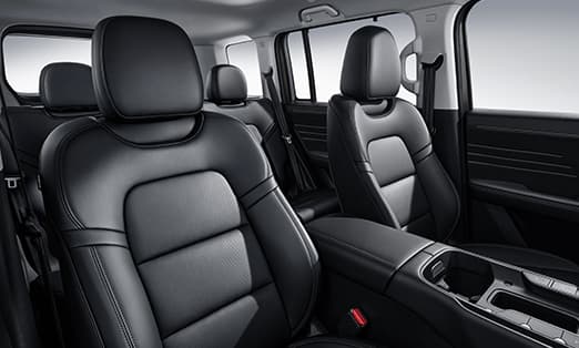 HAVAL H7 The Flex is Inside, Too.