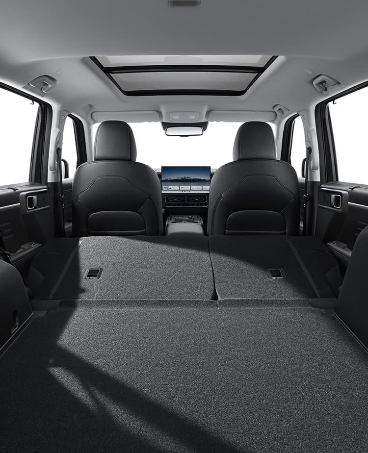 All-New HAVAL H7 spacious interior