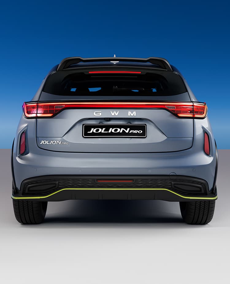 HAVAL Jolion Pro Black Edition Jolion Pro Special Rear