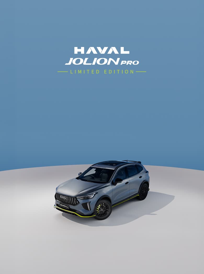 HAVAL Jolion Pro Black Edition hero