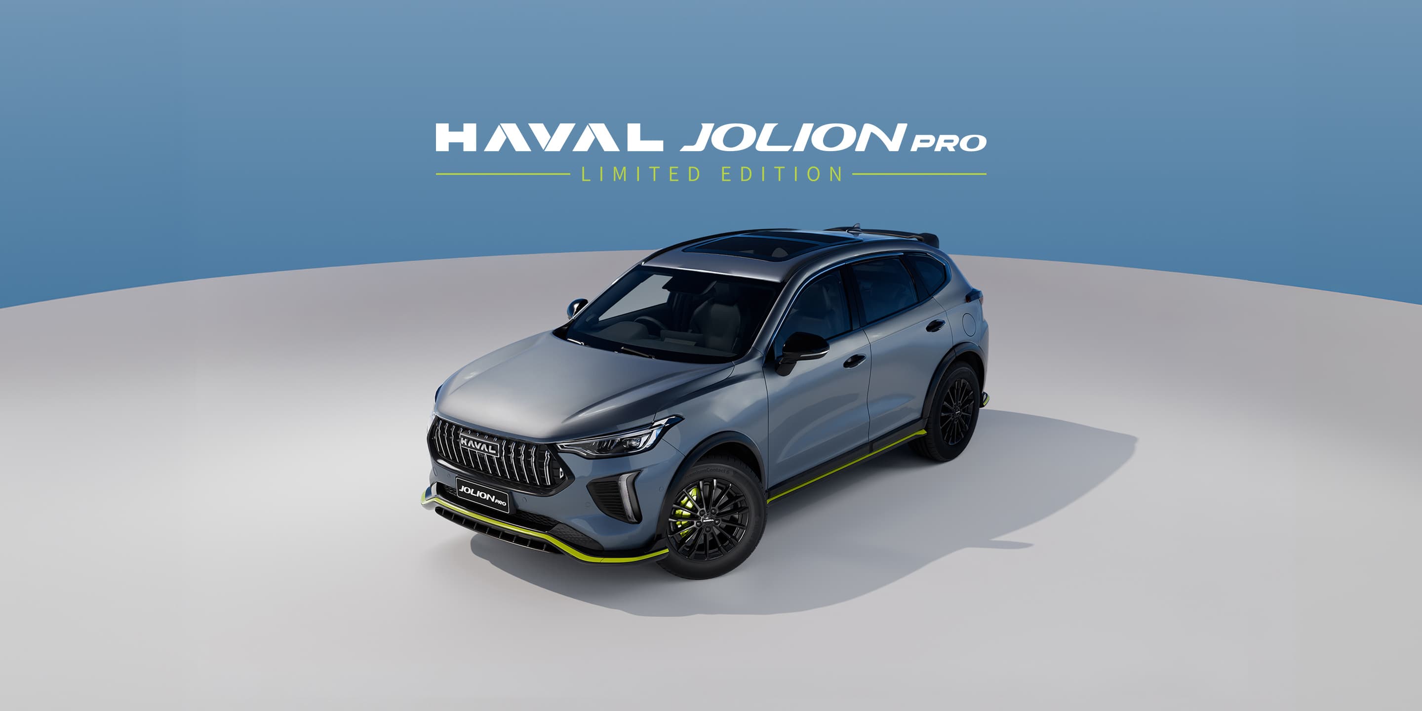 HAVAL Jolion Pro Black Edition hero