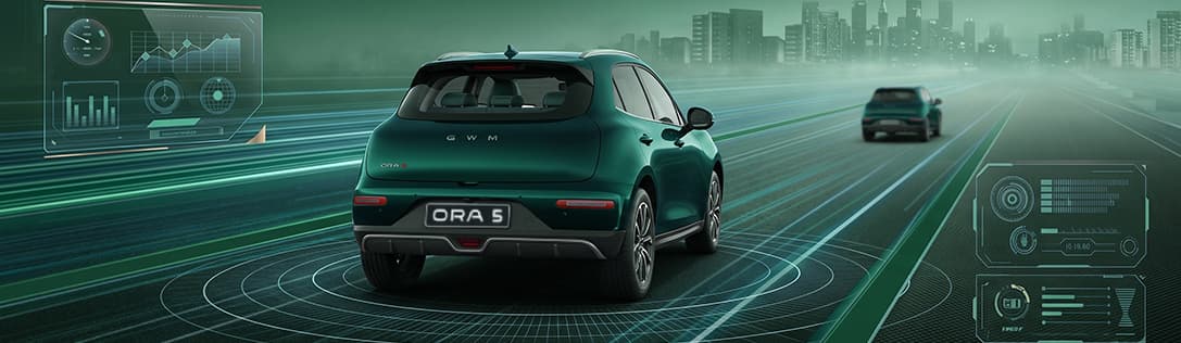 GWM ORA 5 360-degree panoramic view technology