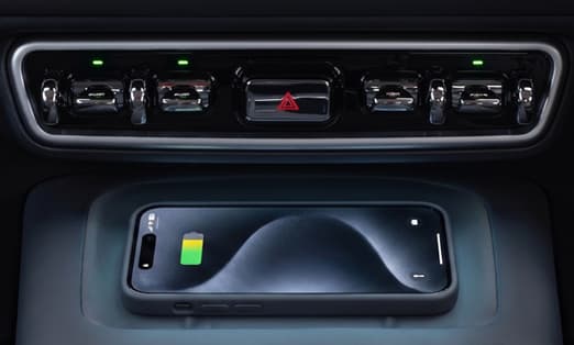 GWM ORA 5 wireless charging