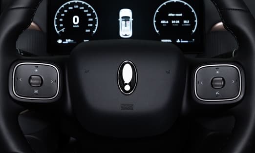 GWM ORA 5 multi-functional steering wheel