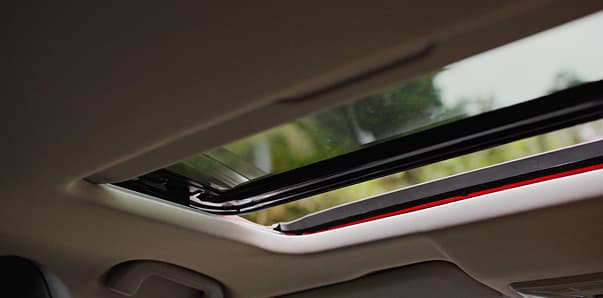 GWM P300 Sunroof