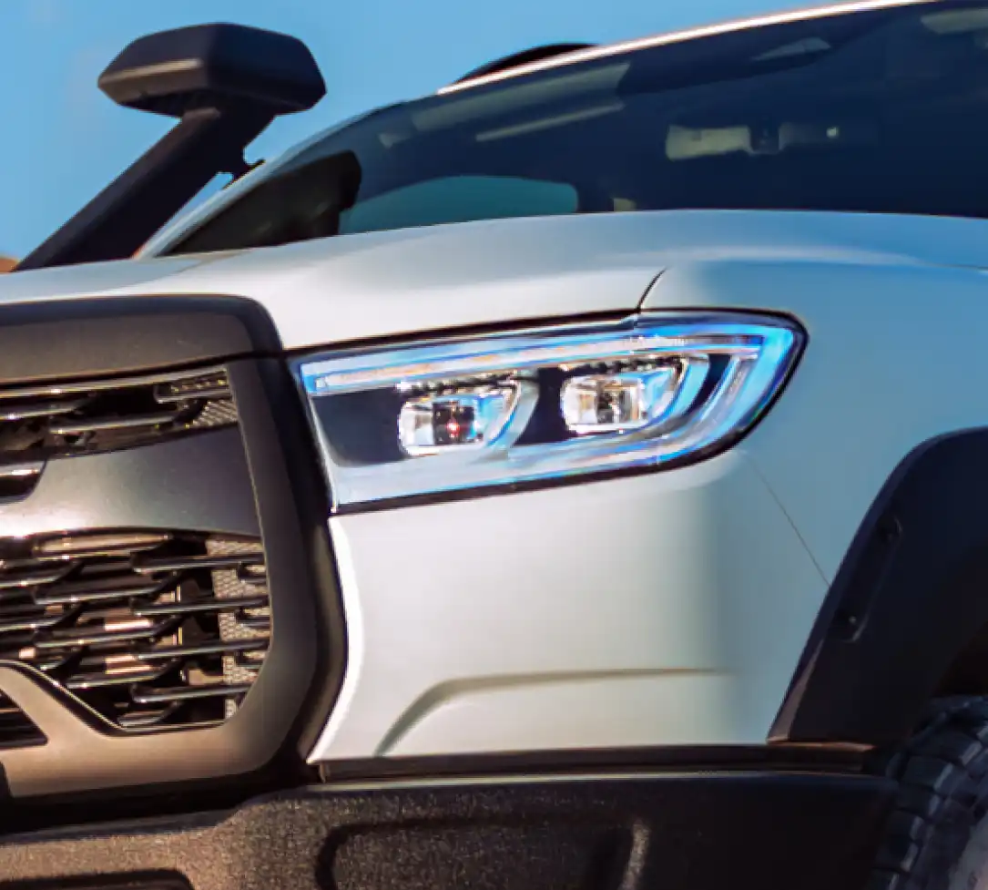 GWM P300 LTD snorkel detail