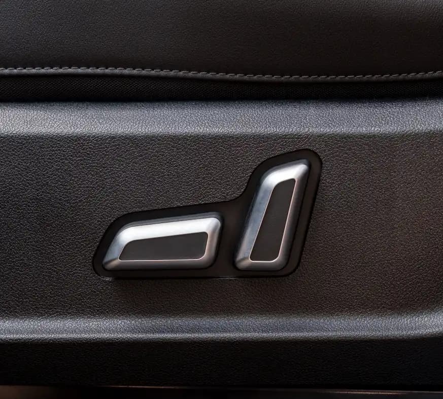 GWM P300 LTD interior trim detail