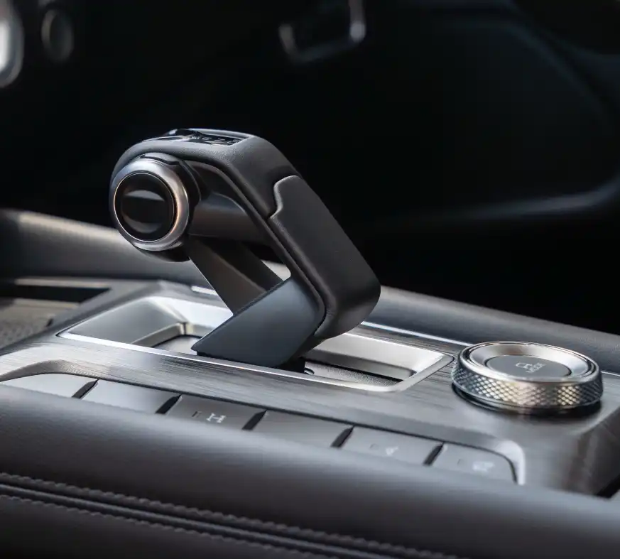 GWM P300 LTD centre console detail
