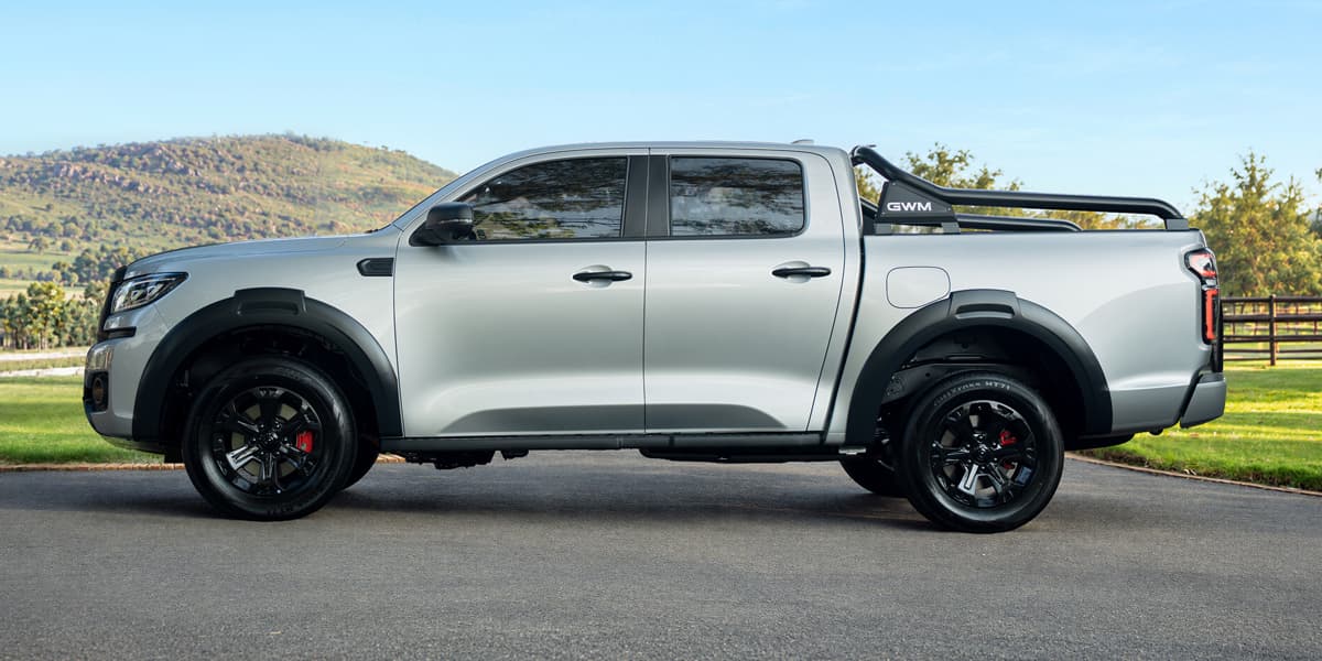 GWM P300 PHEV PHEV-FORMANCE in Every Drive