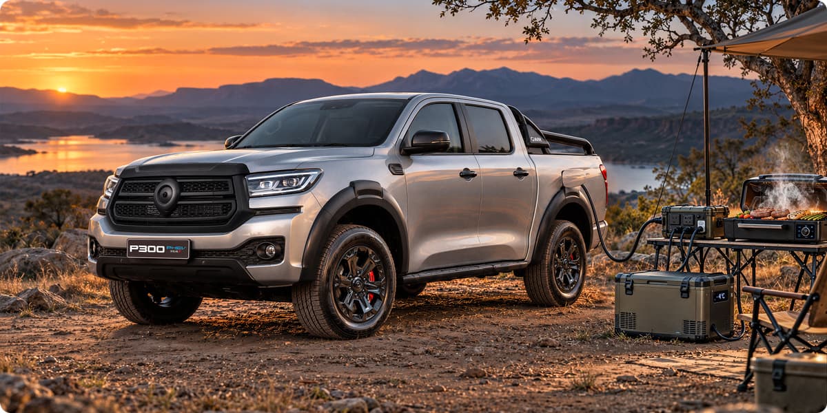 GWM P300 PHEV Power Beyond the Drive