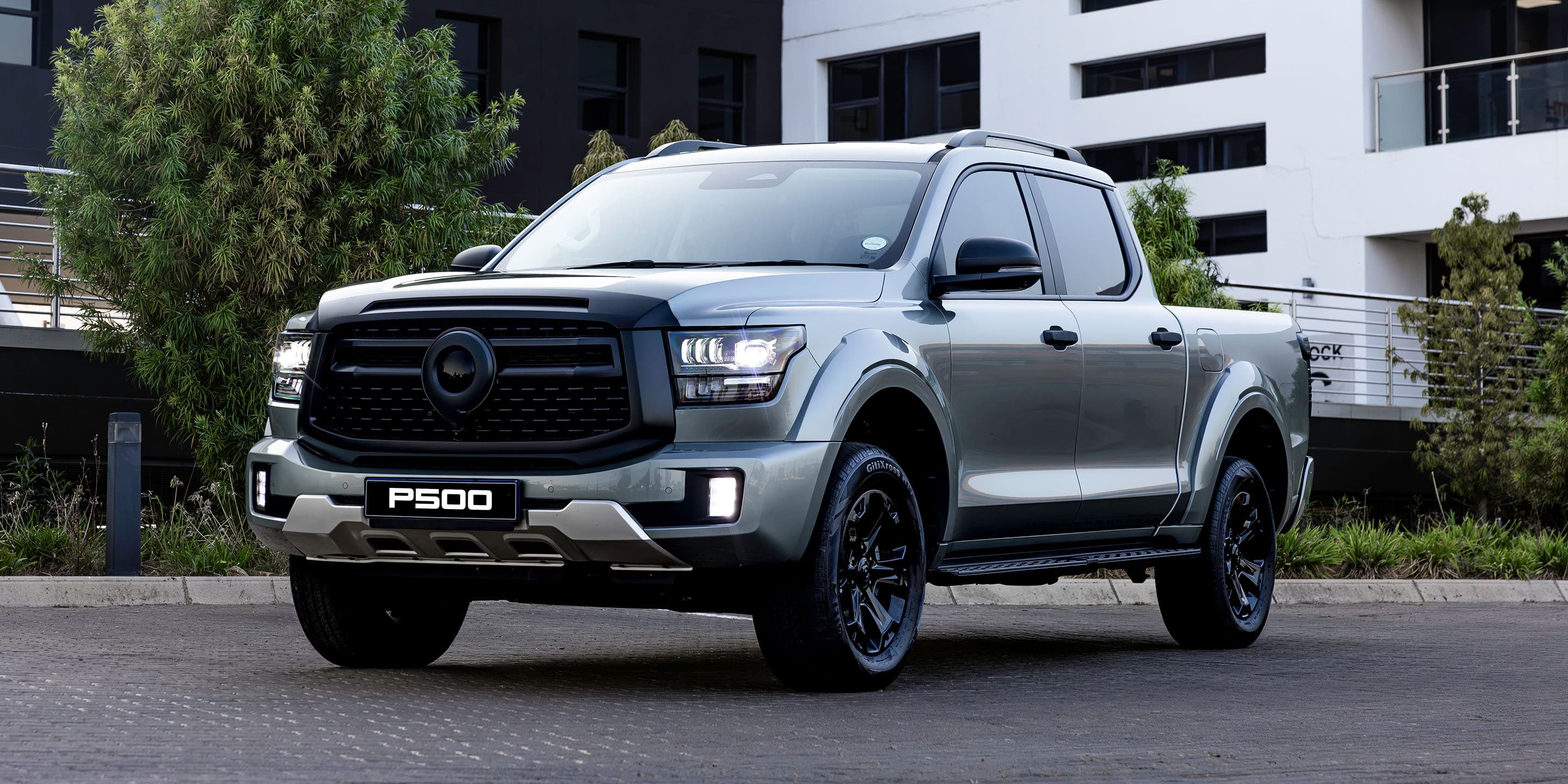 GWM INTRODUCES NEW P500 WITH 3.0-LITRE TURBO-DIESEL POWERTRAIN