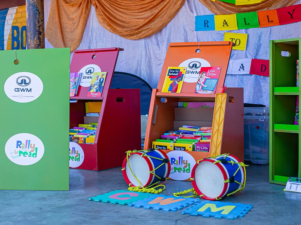 GWM South Africa Partners with READ Educational Trust to Empower Young Readers and Build Brighter Futures