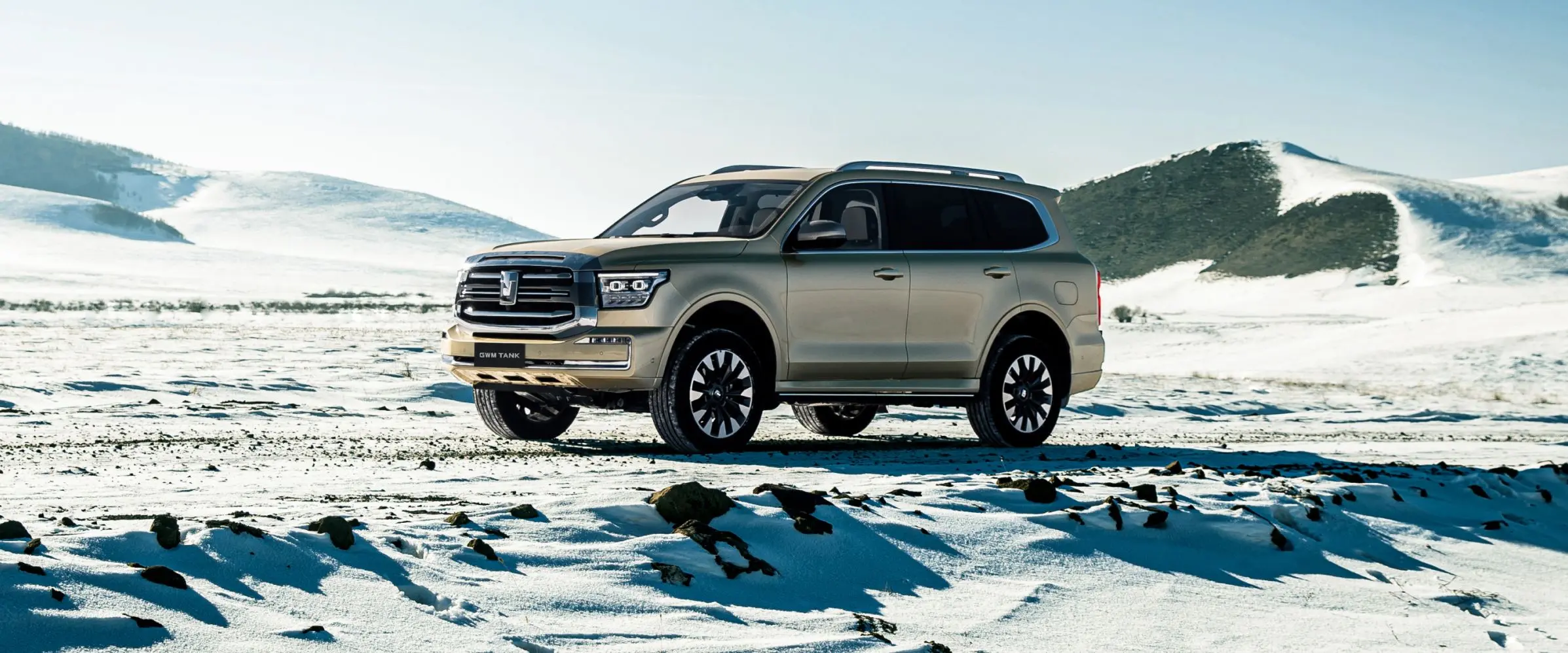 GWM Takes Luxury to The Next Level with New TANK 500 HEV SUV!
