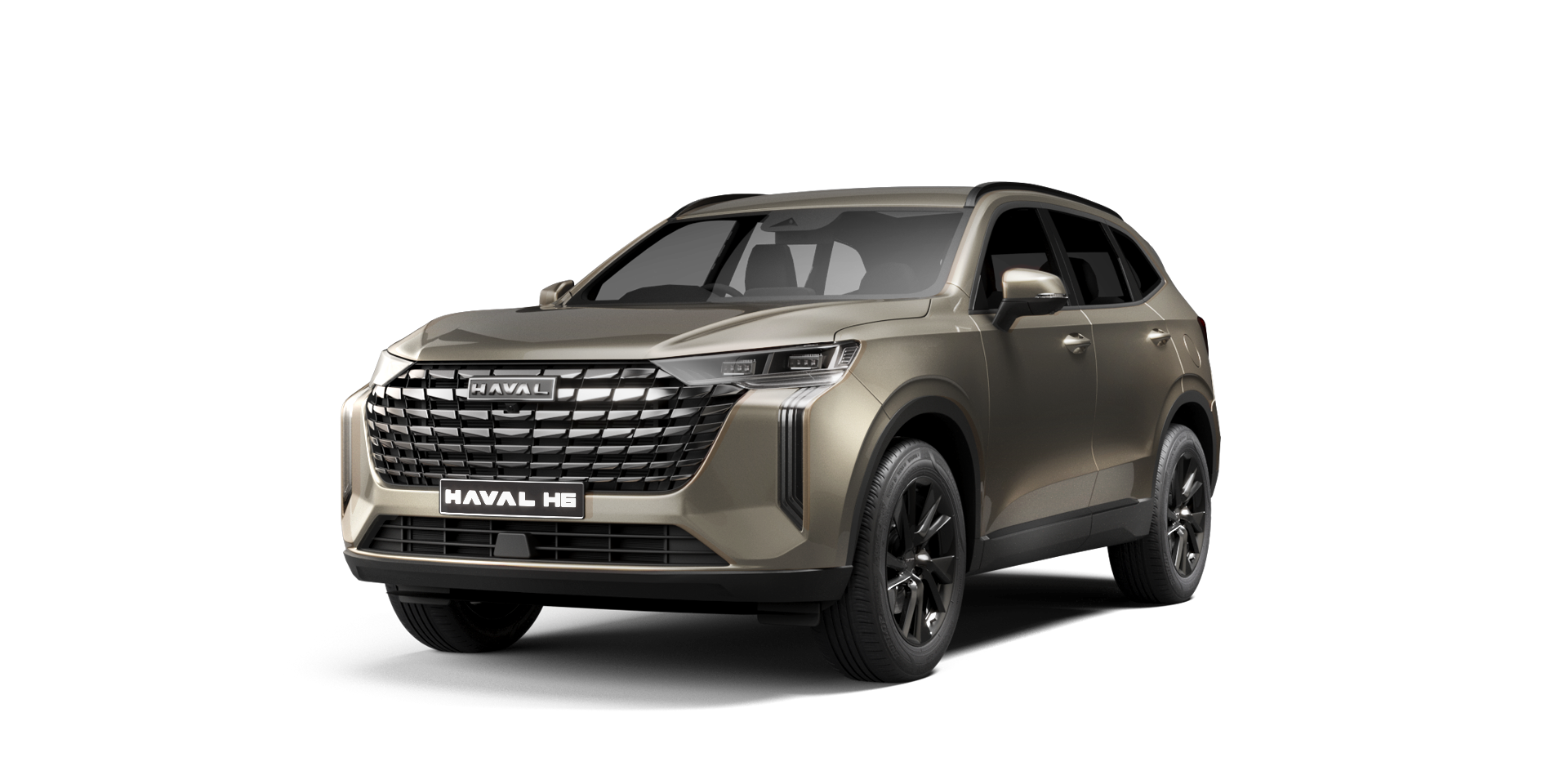 HAVAL H6 Haval H6 Face Lift Gold