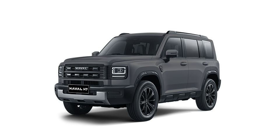 HAVAL H7 Matte Grey