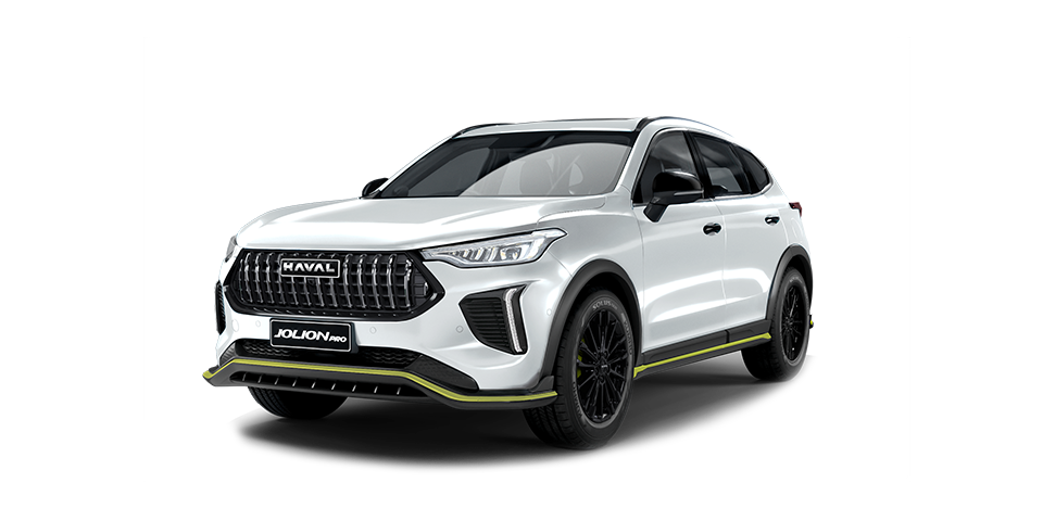 HAVAL Jolion Pro Black Edition White