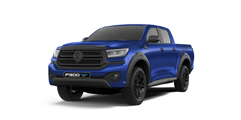 GWM P300 PHEV Blue
